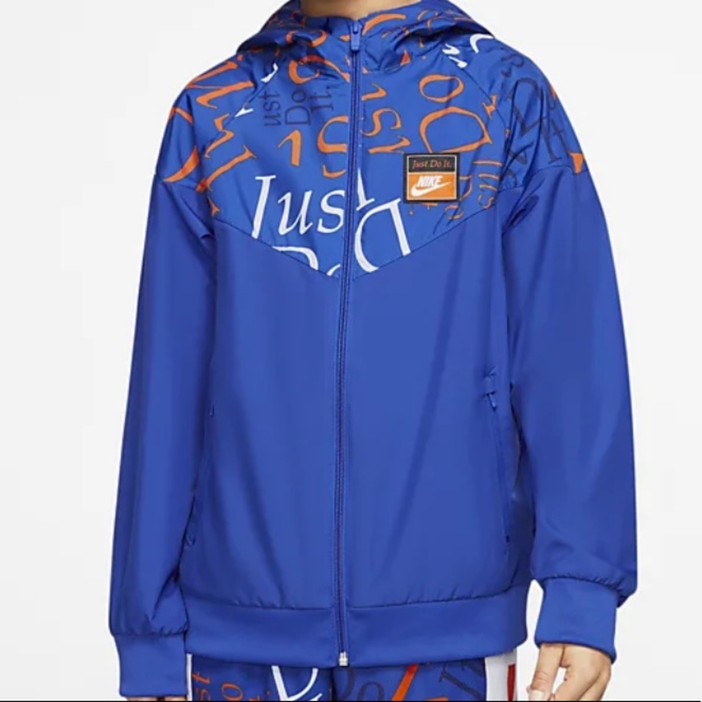 NWT Nike Boys XS jacket